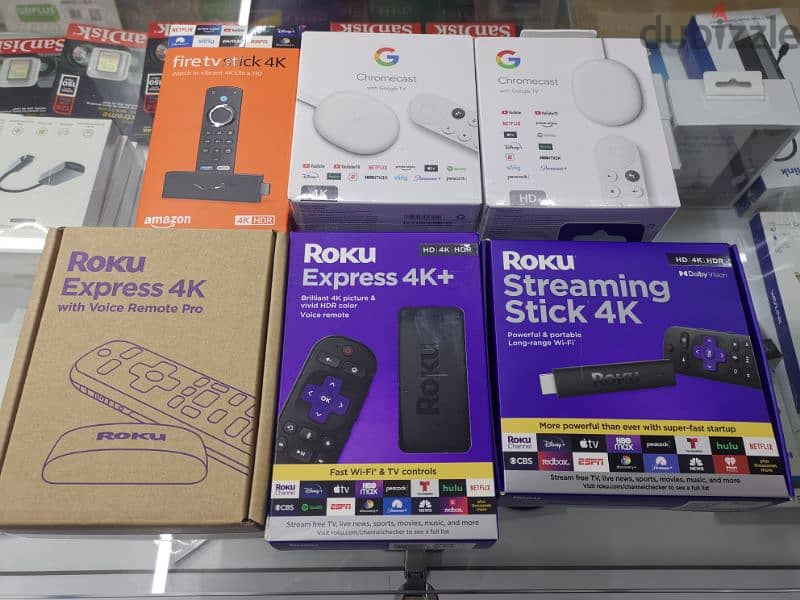 roku express 4k+, express 4k original  tv streaming devices 4