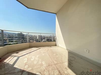 Apartment for rent in Zalka with open views.