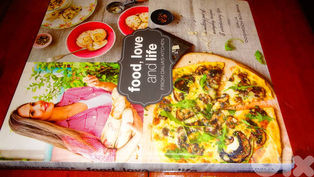 Food love and life cook book by Dalia Soubra 1