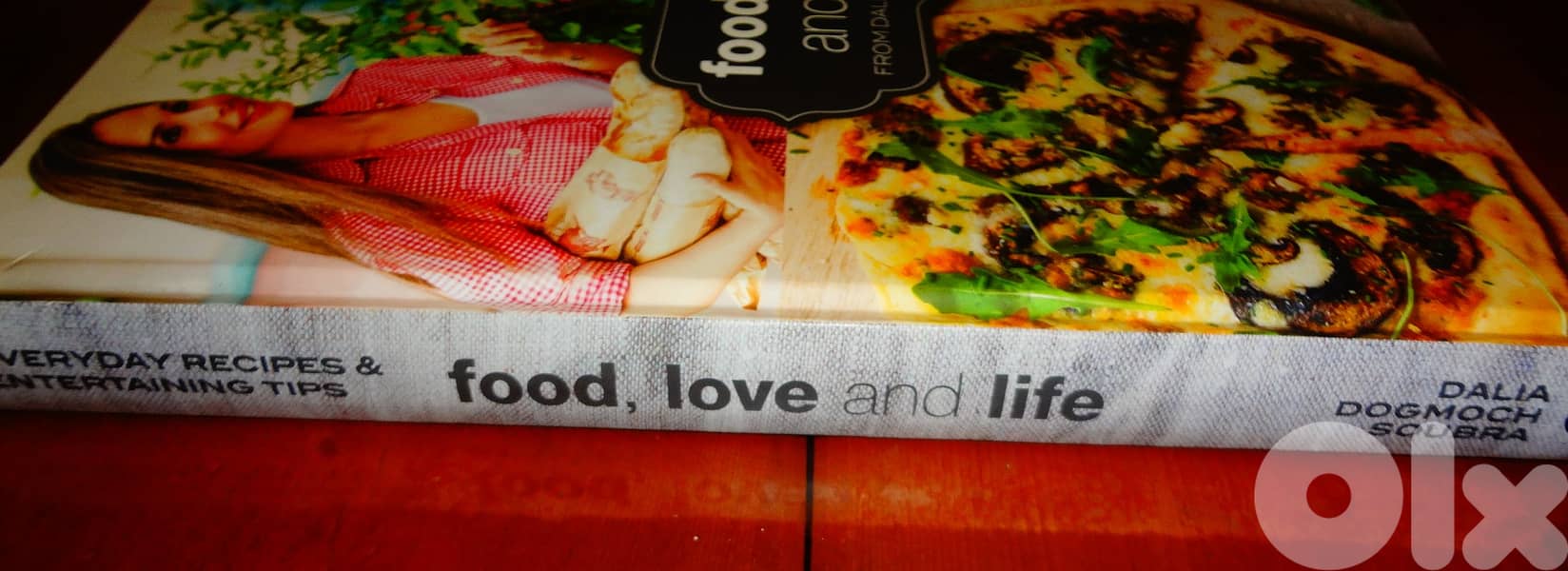 Food love and life cook book by Dalia Soubra 2