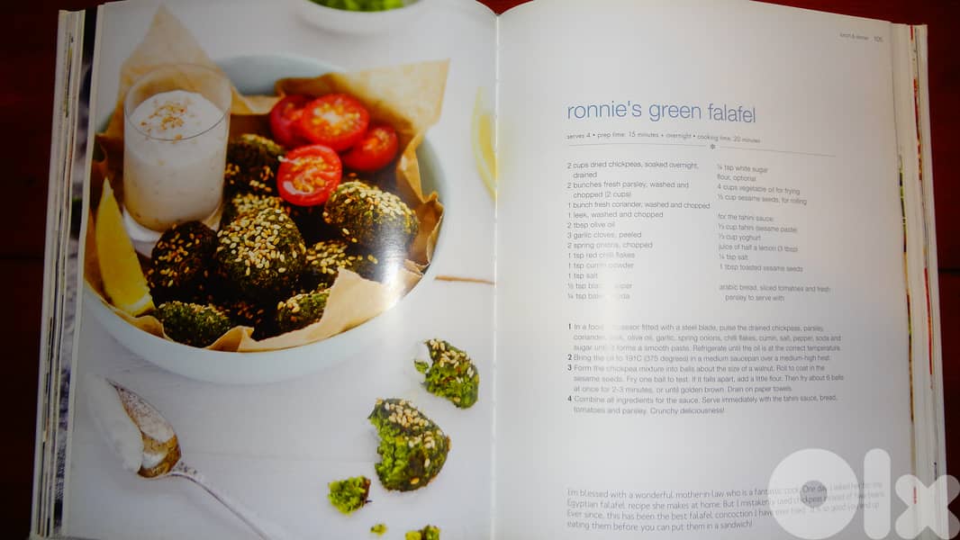 Food love and life cook book by Dalia Soubra 6