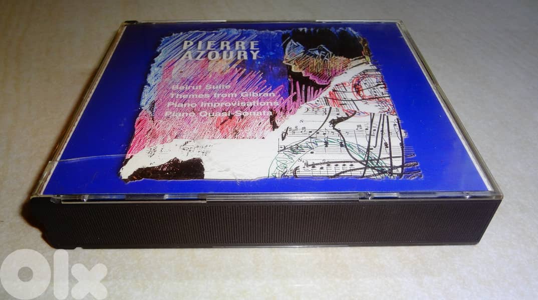 Pierre Azoury Vol1 & vol2 cds 1