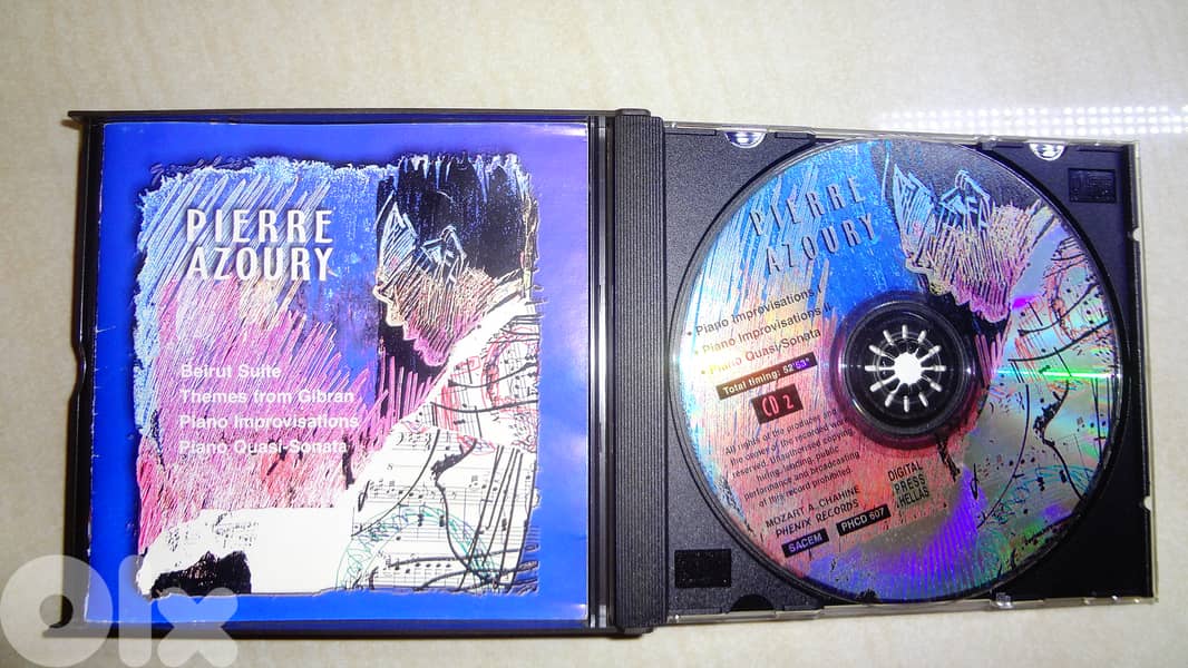Pierre Azoury Vol1 & vol2 cds 4