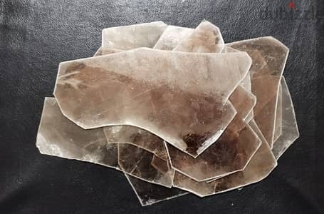 Mica sheets - 1Kg = 100 $ - Available 70 kg