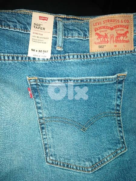 original Levi's jeans Big sizes 4