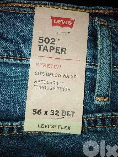 original Levi's jeans Big sizes 5