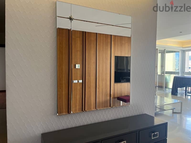 dresser with mirror 2