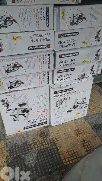 Magnetic bike home trainer 8 speed free delivery 2