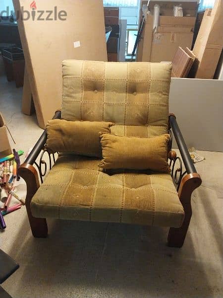 كنباية و تخت بواحد 1