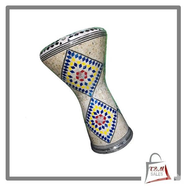 دربكة مصرية مصدفة 1