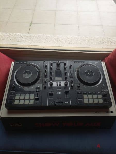 Dj Herculese inpulse 500 1