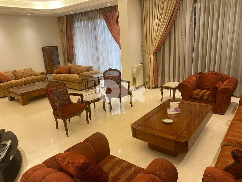 Fully Furnished In Badaro Prime (270Sq) 3 Bedrooms , (BDR-133) 0