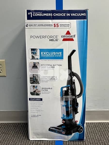 Bissell 2111E Powerforce Helix Vacuum Cleaner 4