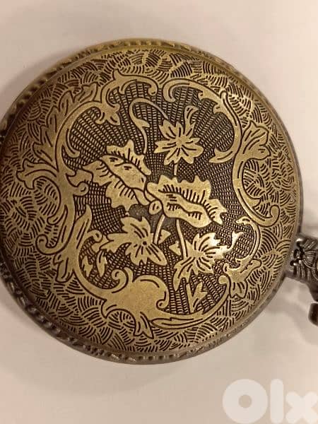 Soviet Union Pocket Watch USSR 2