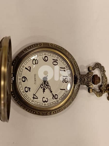 Soviet Union Pocket Watch USSR 4