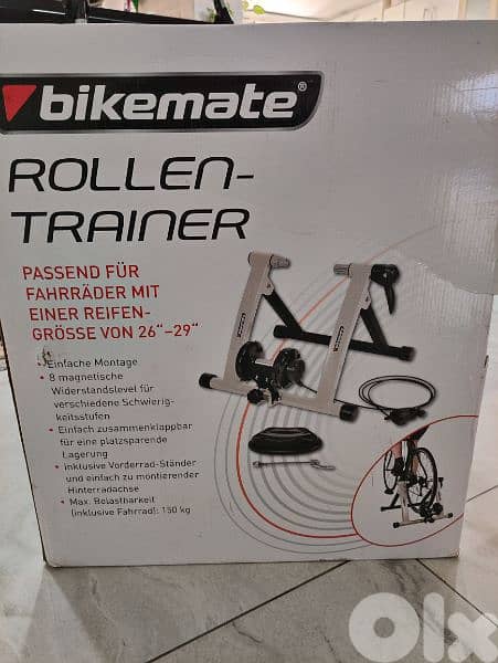 bicycle bikemate rollen trainer and crivit repair stand iphone Samsung 1