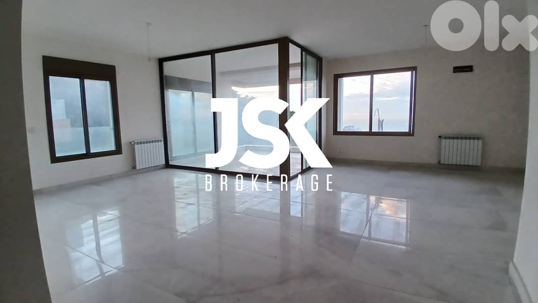 L14412-Spacious Duplex With Roof And Terrace for Sale In Ain Saadeh 0