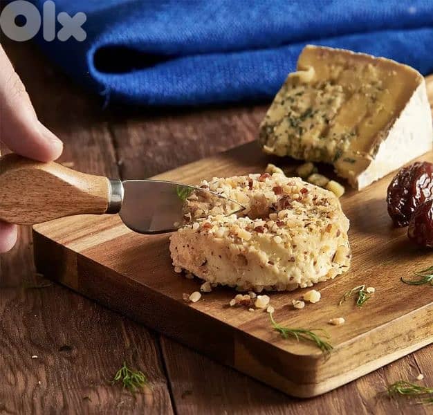 vonshef bamboo cheese board 3