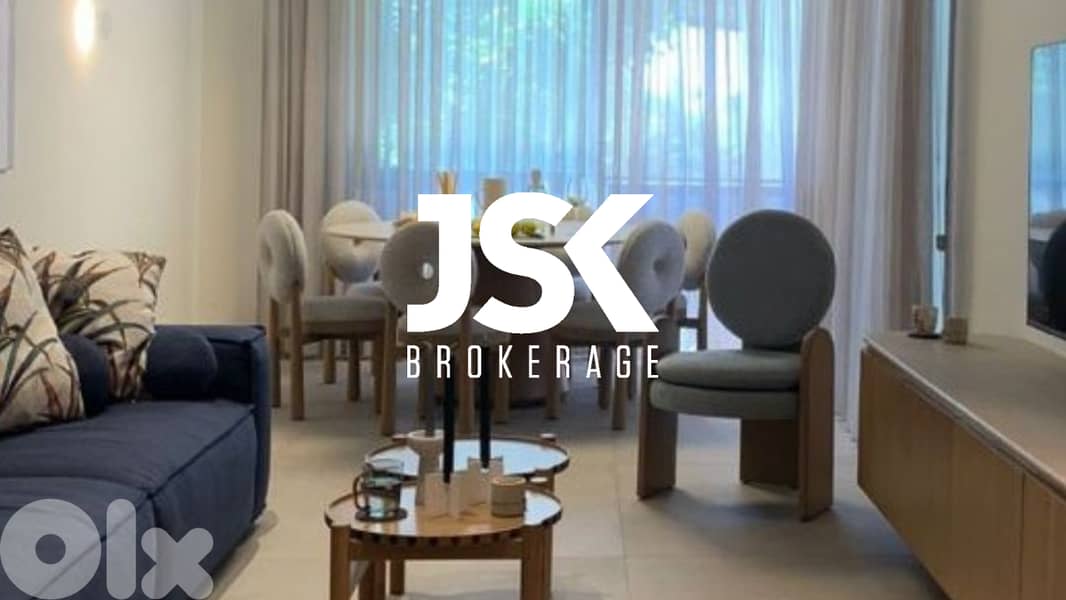 L14414-Renovated and Furnished Apartment for Sale in Batroun 0