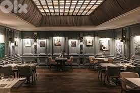 RESTAURANT FOR RENT IN JAL EL DIB PRIME LOCATION 1200SQ