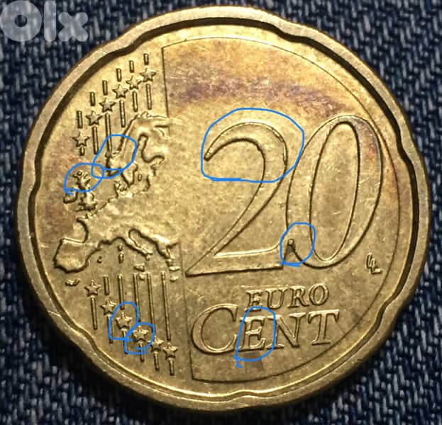error 20 euro cent 1