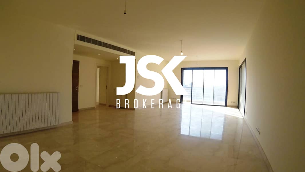 L14450-Apartment with City View for Sale in Clemenceau, Ras Beirut 0