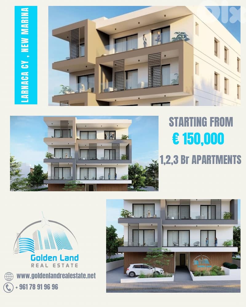 Under Construction Project in Larnaca, New Marina Cyprus 0