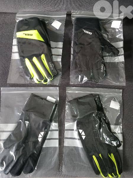 كفوف صناعة المانية للتمارين وللدراجات 4