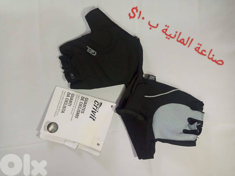 كفوف صناعة المانية للتمارين وللدراجات 5