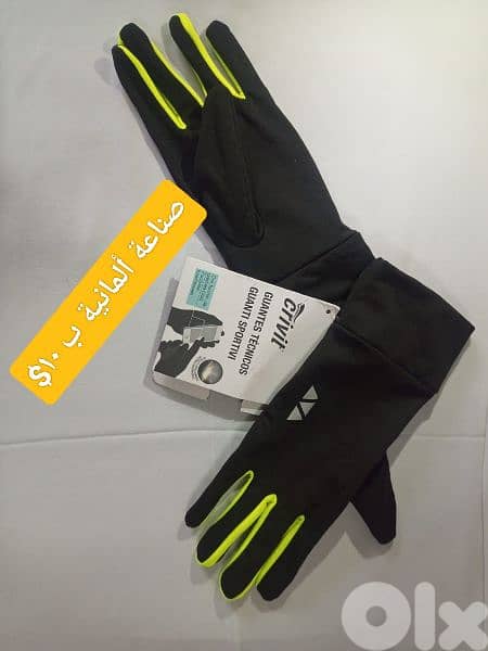 كفوف صناعة المانية للتمارين وللدراجات 6