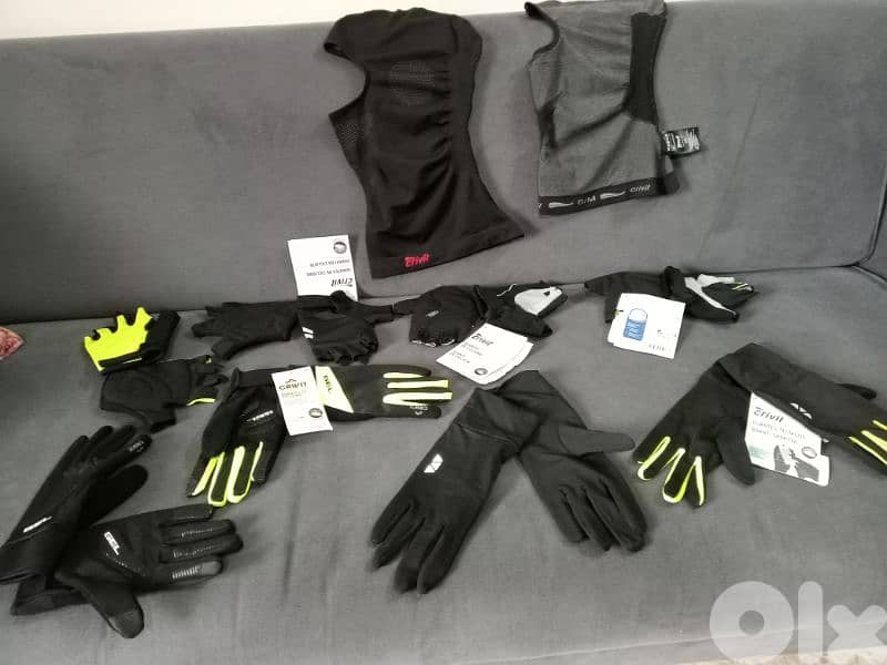 كفوف صناعة المانية للتمارين وللدراجات 7