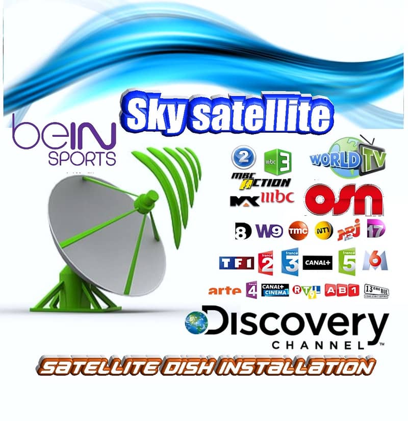 SKY-SAT Uk-M24 (تركيب دش ستلايت ) 0