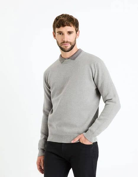 Celio Wool Sweater 2