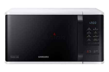 Samsung, Ms23K3513Aw 23 Liters 800W Freestanding Microwave Oven, White