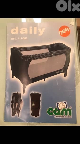 parc CAM + Reva mattress + protection cover gift 4