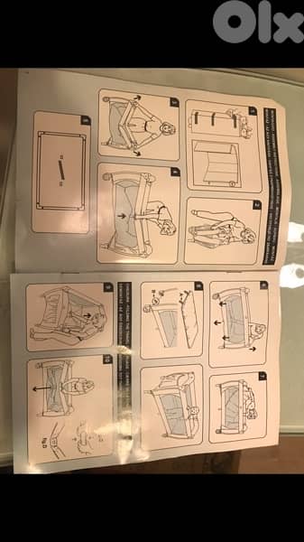 parc CAM + Reva mattress + protection cover gift 5