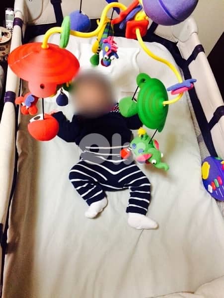 parc CAM + Reva mattress + protection cover gift 11