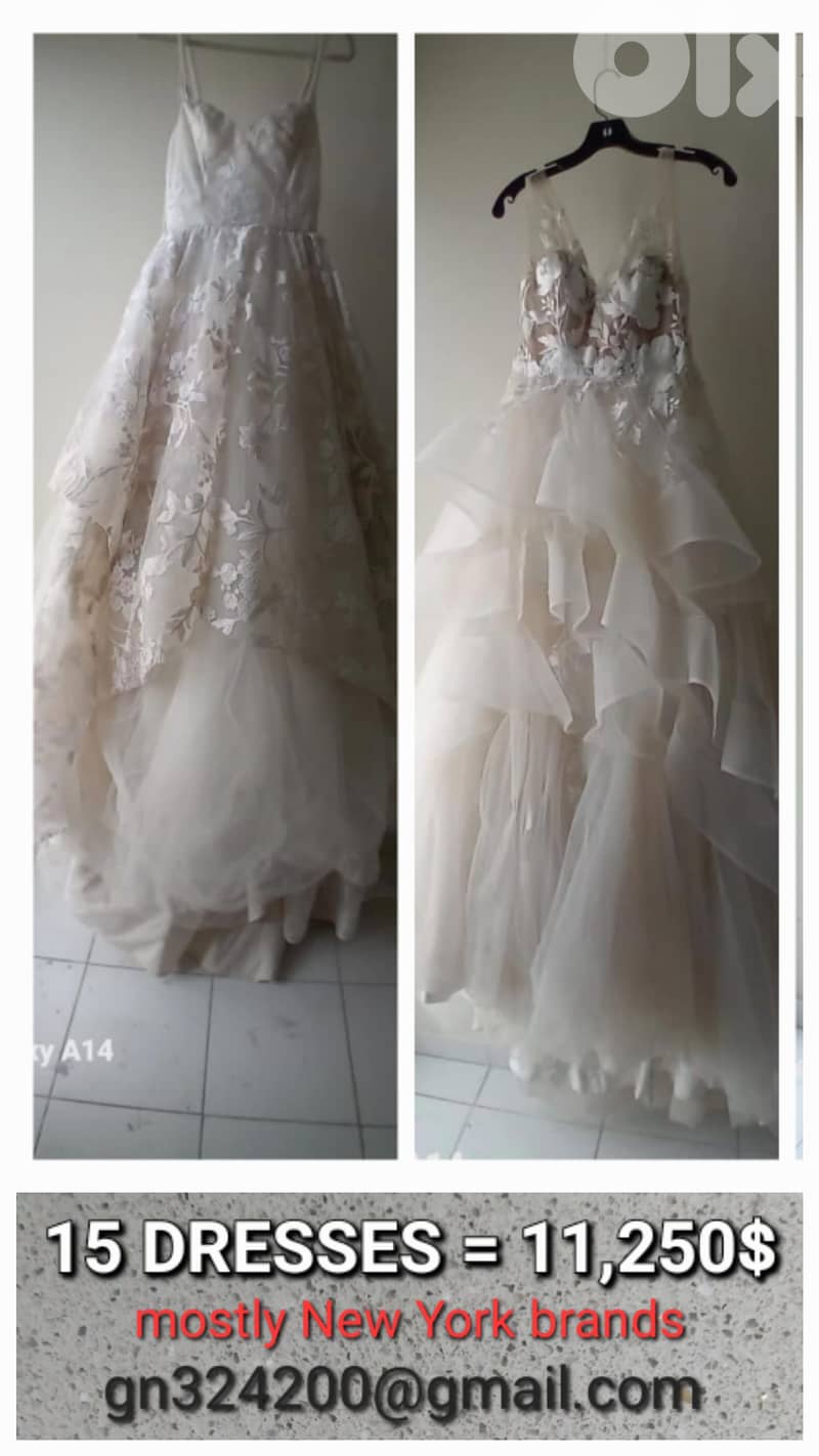 Bridal Dresses Unit Price 0