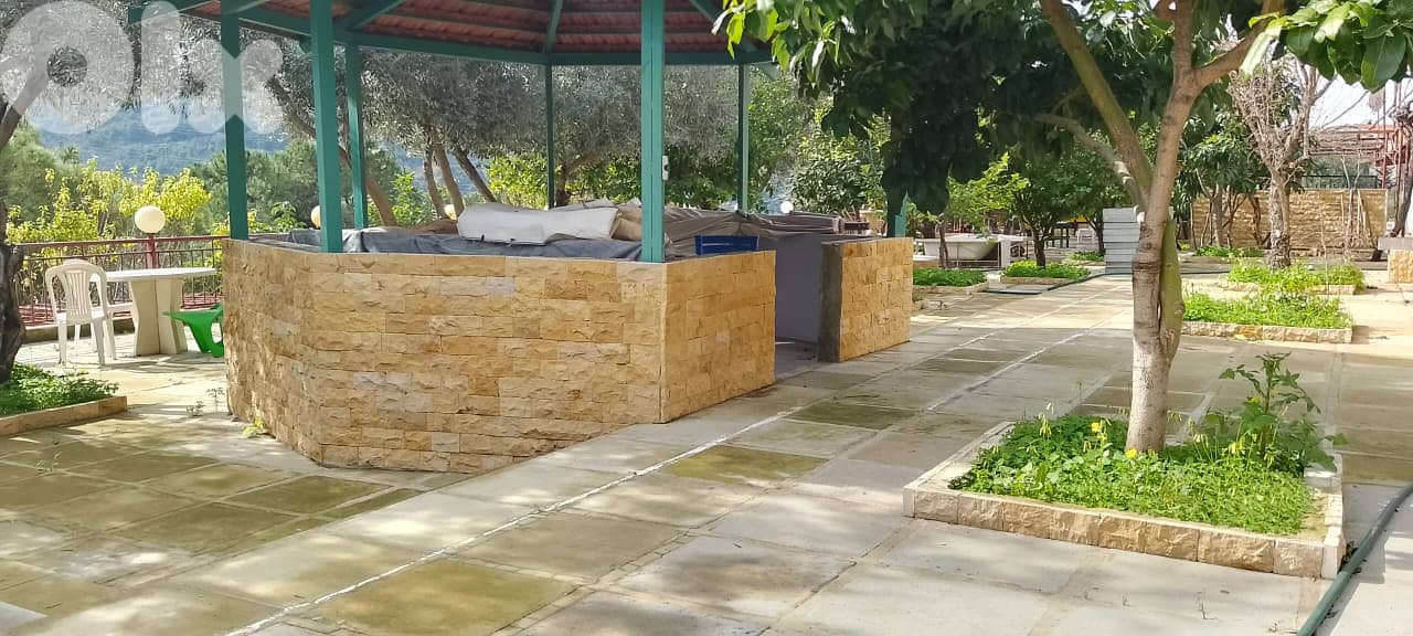 Land for sale in mansourieh ارض للبيع في المنصورية 7