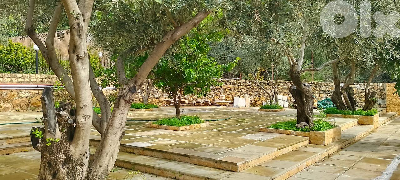 Land for sale in mansourieh ارض للبيع في المنصورية 8