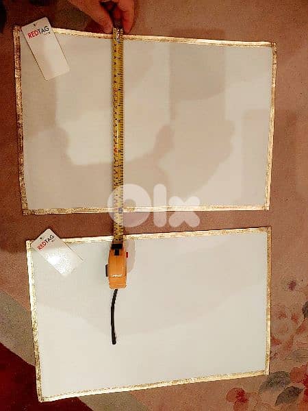 Golden Placemat - مفرش سفرة لتحت الصحن 4