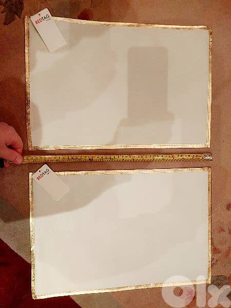 Golden Placemat - مفرش سفرة لتحت الصحن 5