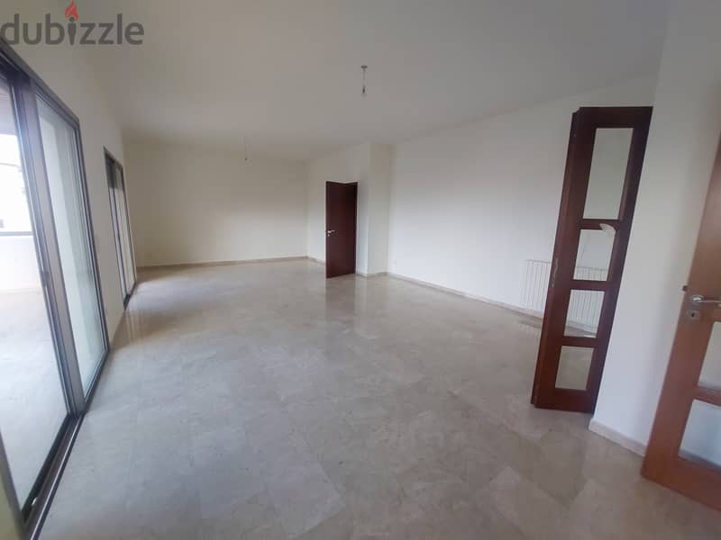220 SQM Prime Location Apartment in Mazraat Yachouh, Metn 0