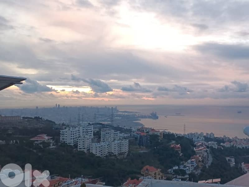 Apartment for sale in Bsalim/ Duplex/ View/ Terrace 0