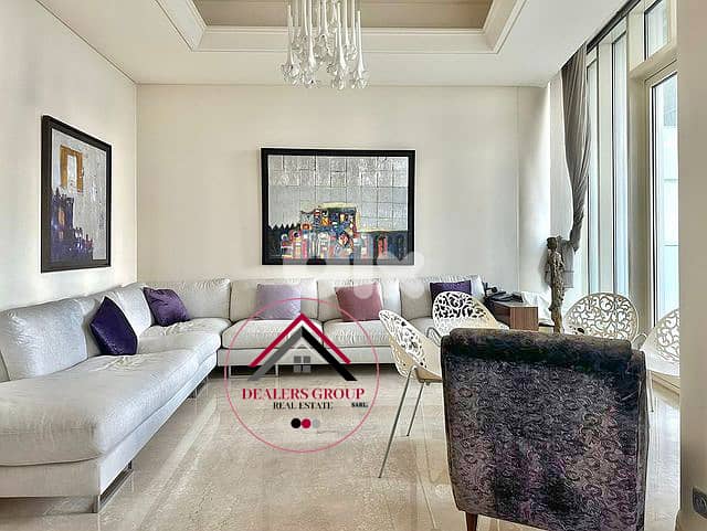 Quality lifestyle ! Modern Apartment for sale in Downtown Beirut 0