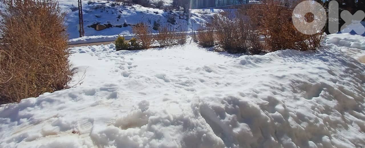 Chalet for sale in Faqra club/ Townhome/ Furnished/ Terrace 1