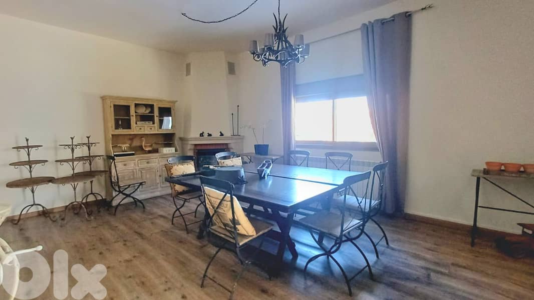 Chalet for sale in Faqra club/ Townhome/ Furnished/ Terrace 2