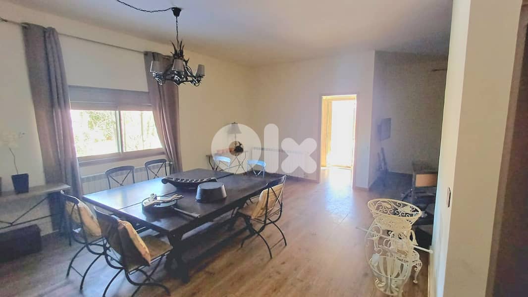 Chalet for sale in Faqra club/ Townhome/ Furnished/ Terrace 3