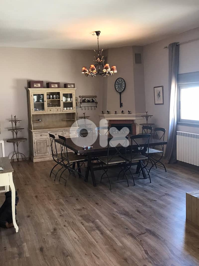 Chalet for sale in Faqra club/ Townhome/ Furnished/ Terrace 4