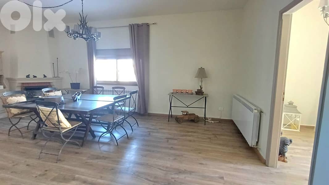 Chalet for sale in Faqra club/ Townhome/ Furnished/ Terrace 5